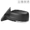 Spec-D Tuning Dodge Ram Left Towing Mirror Power Heated- Black 13-19 RMV-RAM13HP-AT-FS-L - alternate 1